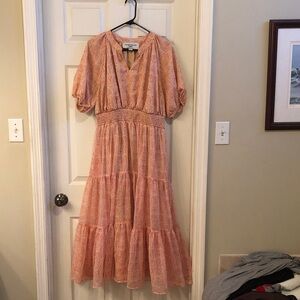 Jessakae women’s dress, size 1X (true to size) EUC. Pretty print! Great piece 👗